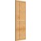 Ekena Millwork Framed Board-n-Batten Shutters, Rough Sawn Western Red Cedar, 26 7/8W x 73H, PR RBF06S26X073RWR - alternate 2